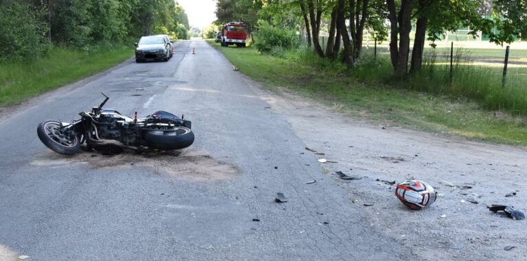 Sprawca wypadku miał 2,5 promila alkoholu we krwi.