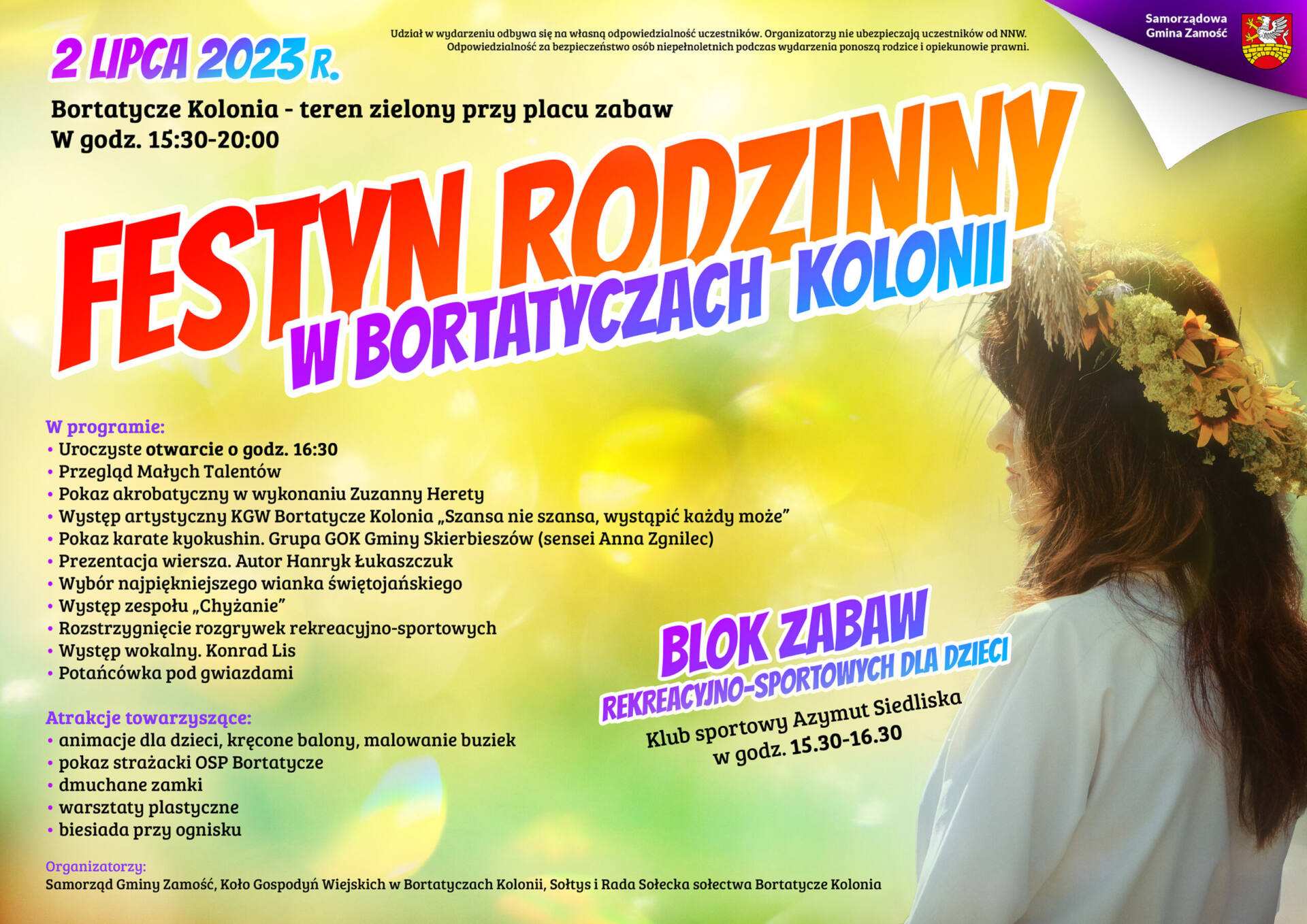 bortatycze kol 2023 scaled 1 Gmina Zamość: Piknik rodzinny [ZAPROSZENIE+PROGRAM]