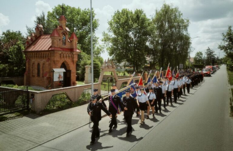 Powiat zamojski: Jubileusze OSP