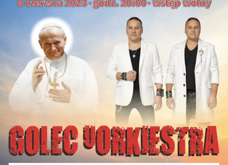 Koncert papieski na Rynku Wielkim – UDOSTĘPNIJ i zaproś do Zamościa