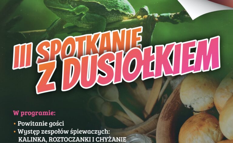 III Spotkanie z Dusiołkiem [PROGRAM]