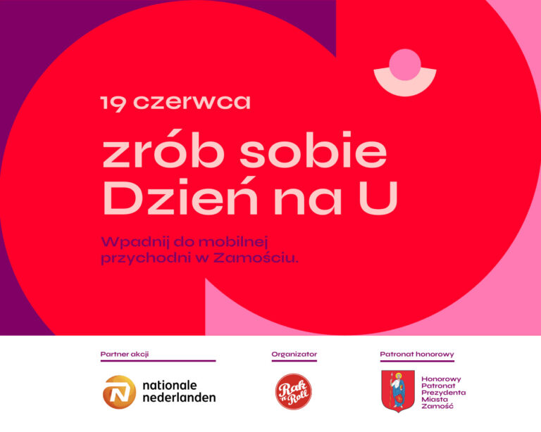 “Dzień na U” bezpłatne badania profilaktyczne dla mieszkańców Zamościa już dziś!