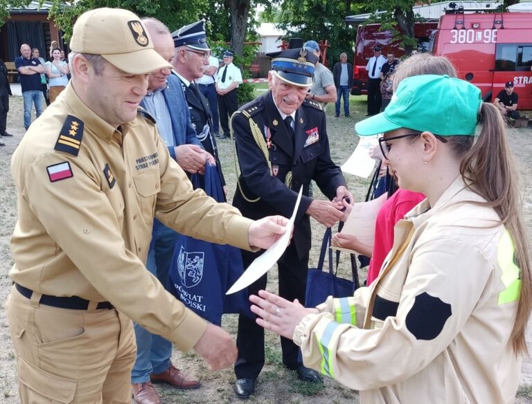 Zawody dla Młodzieżowych Drużyn Pożarniczych [ZDJĘCIA I LAUREACI]