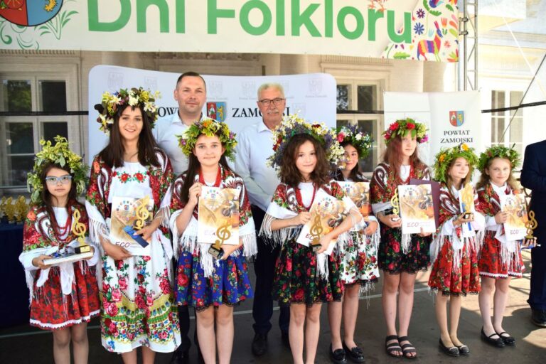 XXIV Zamojskie Dni Folkloru za nami [ZDJĘCIA]