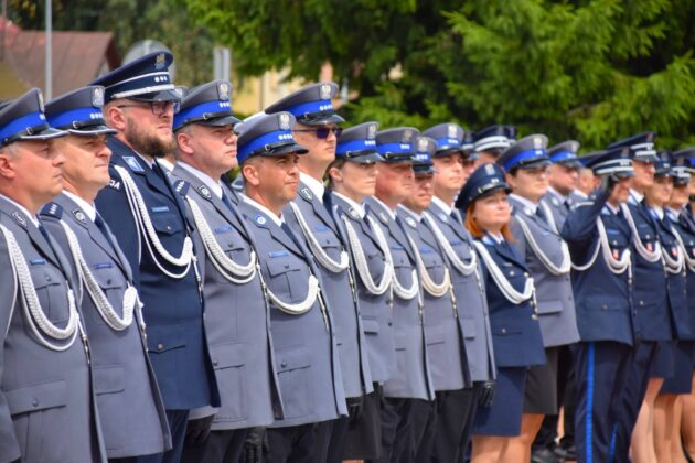 359695640 666258165529125 1801297277356356308 n Święto Policji w Zamościu [ZDJĘCIA]