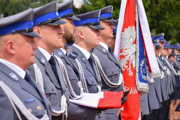 359703084 666257905529151 6924574454503715501 n 1 Święto Policji w Zamościu [ZDJĘCIA]