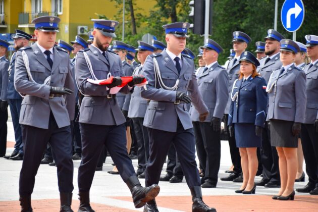 359798944 666258335529108 666900705378496538 n Święto Policji w Zamościu [ZDJĘCIA]