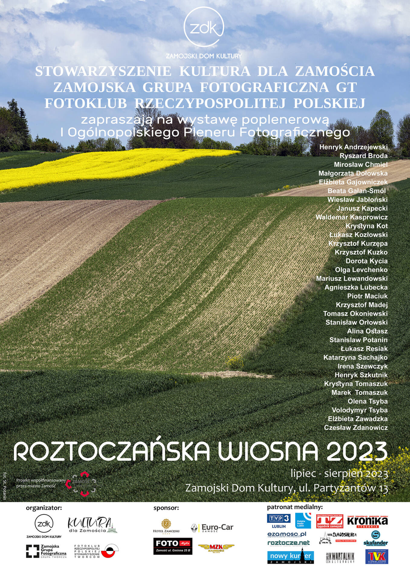 361926470 3481465432066122 6586813411142709047 n Roztoczańska Wiosna 2023 do obejrzenia w Zamojskim Domu Kultury