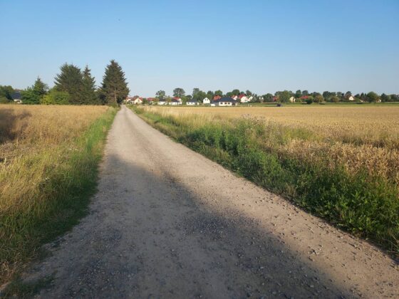 6 ploskie drkdd 21072022 Ukończona budowa drogi w m. Płoskie i Zawada - od drogi powiatowej do krajowej [ZDJĘCIA]