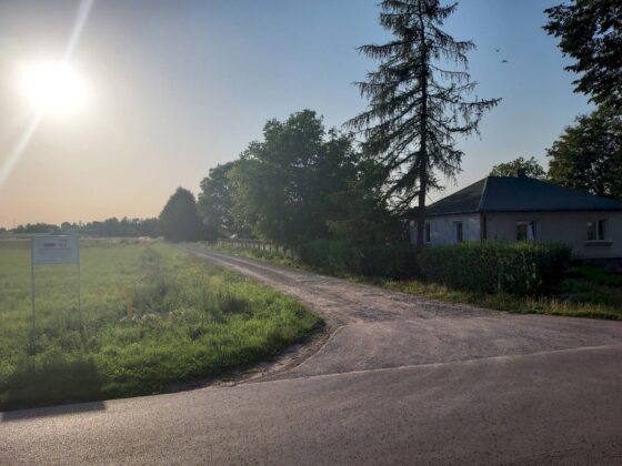 7 ploskie drkdd 21062023 Ukończona budowa drogi w m. Płoskie i Zawada - od drogi powiatowej do krajowej [ZDJĘCIA]