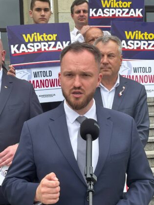 chelm1 Konfederacja zaprezentowała liderów listy sejmowej w okręgu nr 7