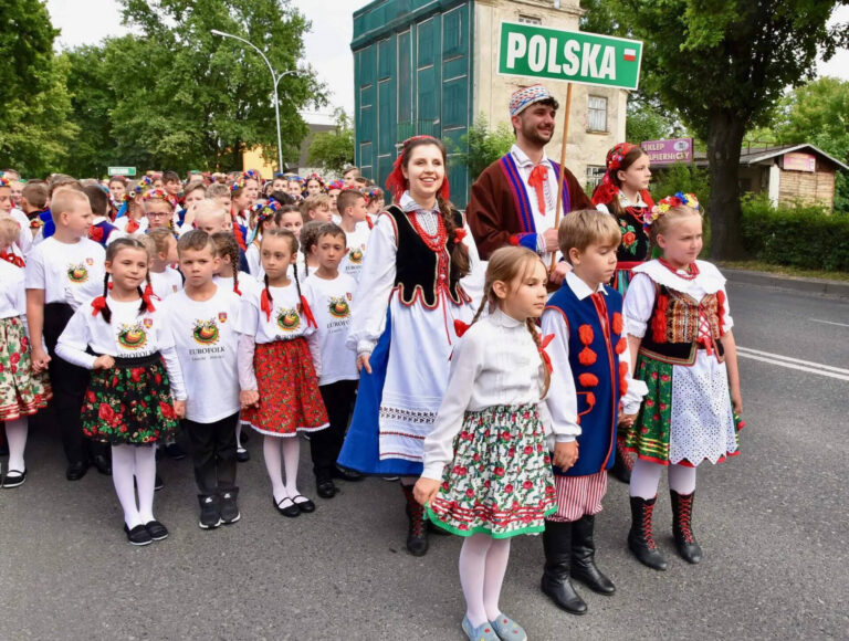 XX Międzynarodowy Festiwal Folklorystyczny “Eurofolk- Zamość 2023” tuż, tuż [PROGRAM]