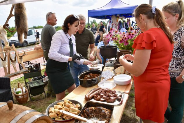 dsc 9254 Obchody 100-lecia Lasów Państwowych na terenie Nadleśnictwa Tomaszów (DUŻO ZDJĘĆ)