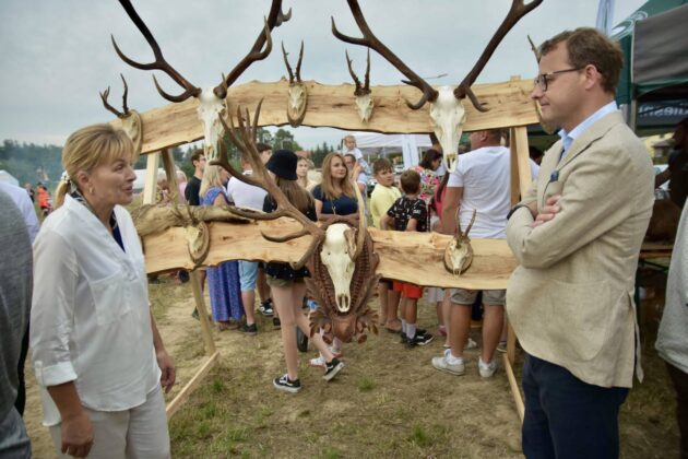 dsc 9283 Obchody 100-lecia Lasów Państwowych na terenie Nadleśnictwa Tomaszów (DUŻO ZDJĘĆ)