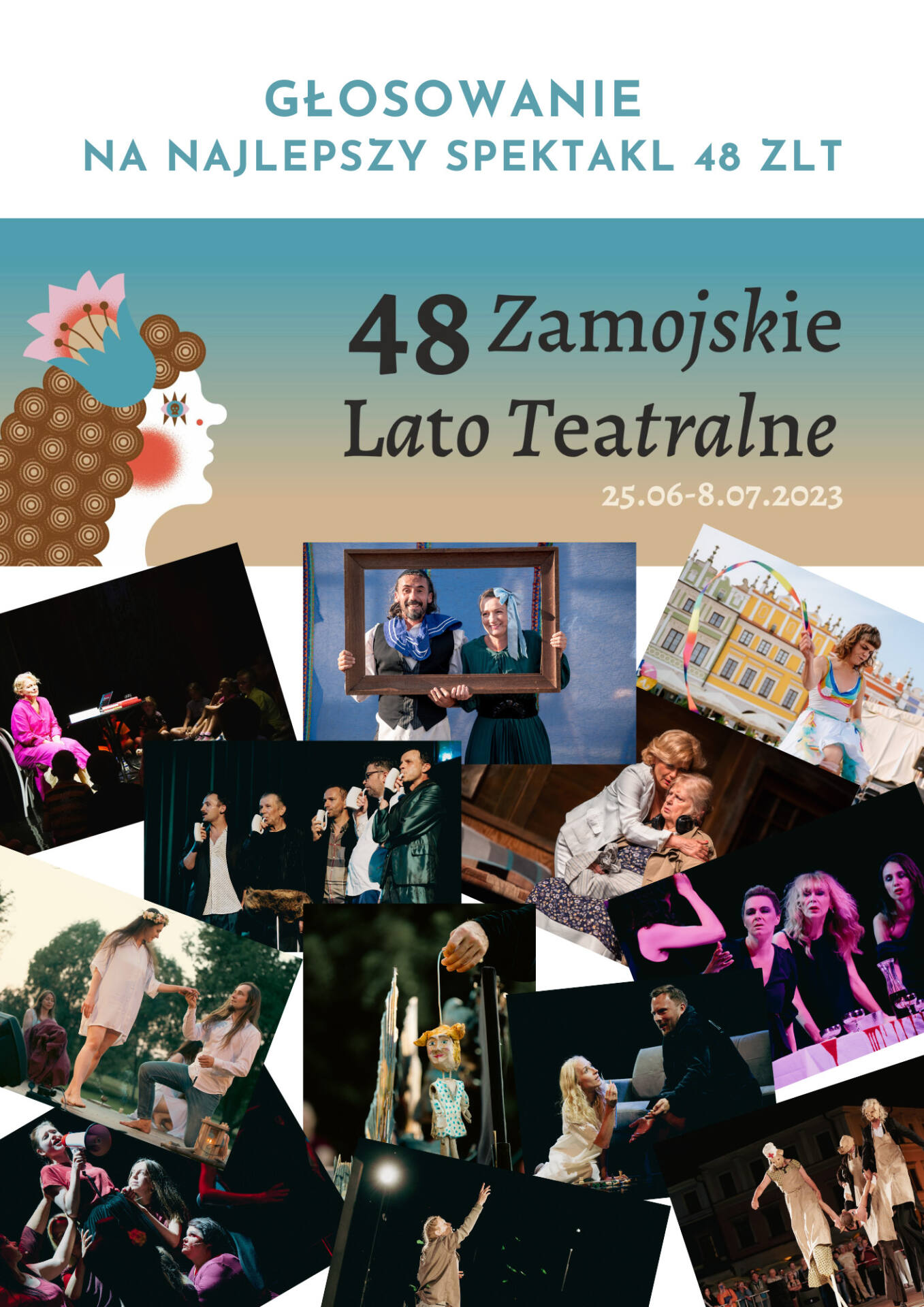 glosowanie na najlepszy spektakl 48 zlt Zagłosuj na najlepszy spektakl 48. Zamojskiego Lata Teatralnego