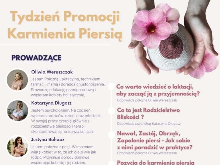 Zamość: Warsztaty o karmieniu piersią. Liczba miejsc ograniczona