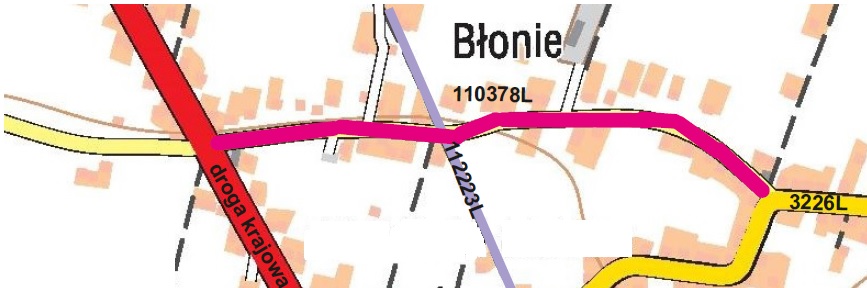 mapa sitaniec Gm. Zamość: Dobre wieści! Rozbudowa drogi w miejscowości Sitaniec