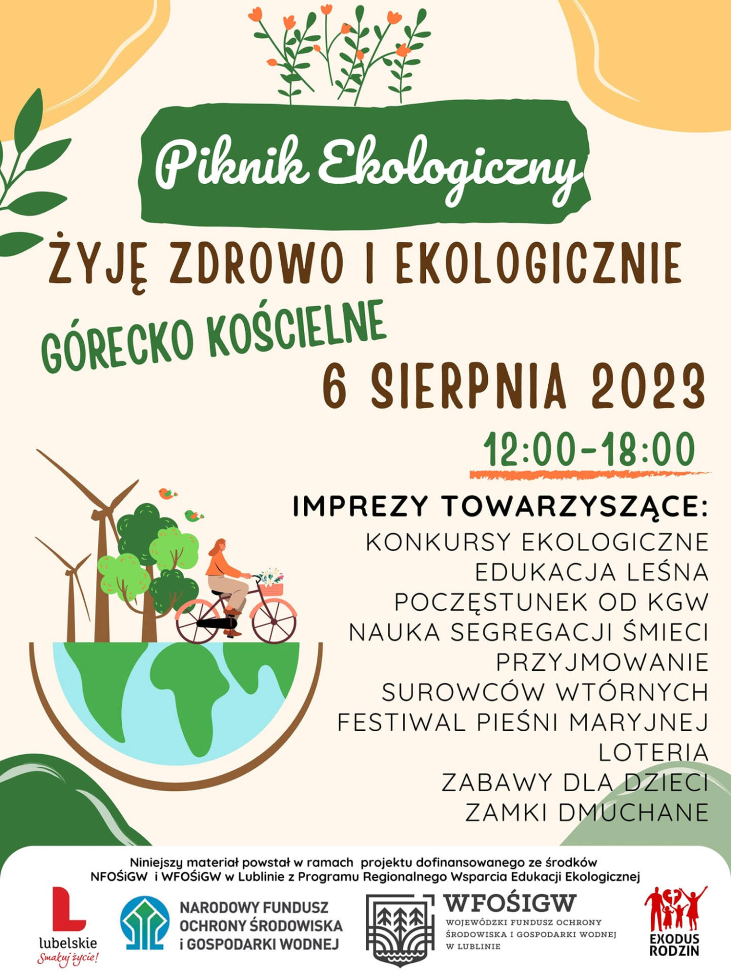 piknik ekologiczny gorecko kosci Gwiazdą XXVI Festiwalu Pieśni Maryjnej będzie zespół "Sławomir"