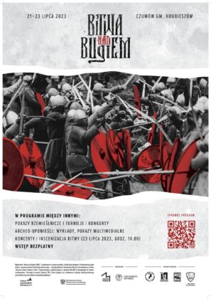 plakat b1 23 07 12 w1 compressed page 001 Obchody średniowiecznej bitwy w pobliżu grodu Wołyń [PROGRAM]