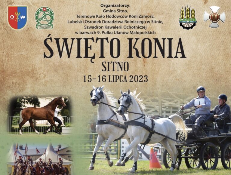 Zbliża się “Święto Konia”  – publikujemy program! [UDOSTĘPNIJ]