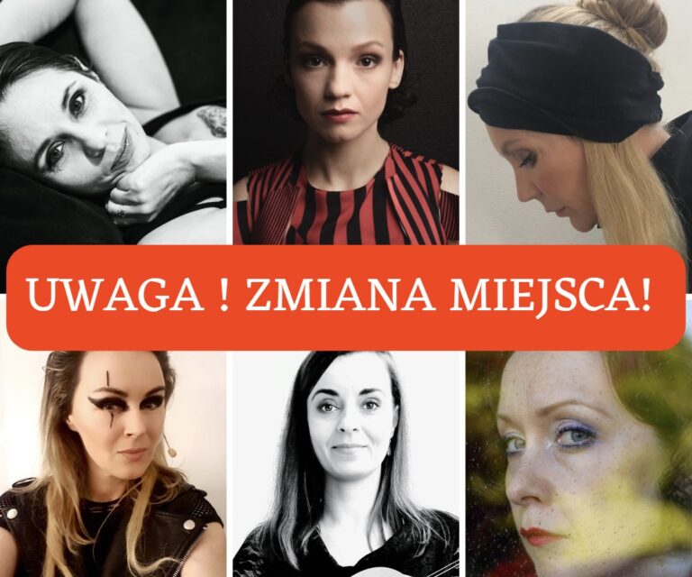 Zamość: Uwaga! Zmiana miejsca spektaklu