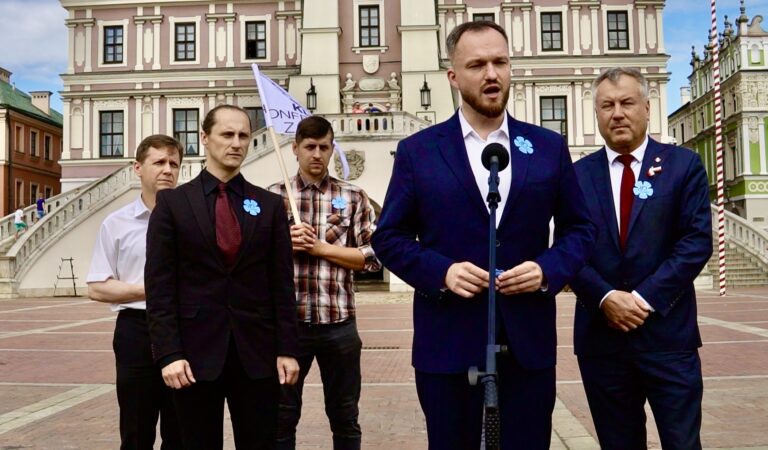 Konferencja Klubu Konfederacji Zamość