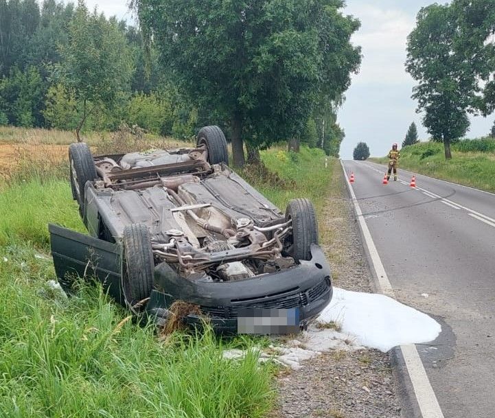 38-latek nie opanował mocy swojego passata