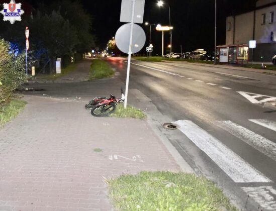 361 225985 2 2 groźne potrącenia rowerzystów w Zamościu (zdjęcia)
