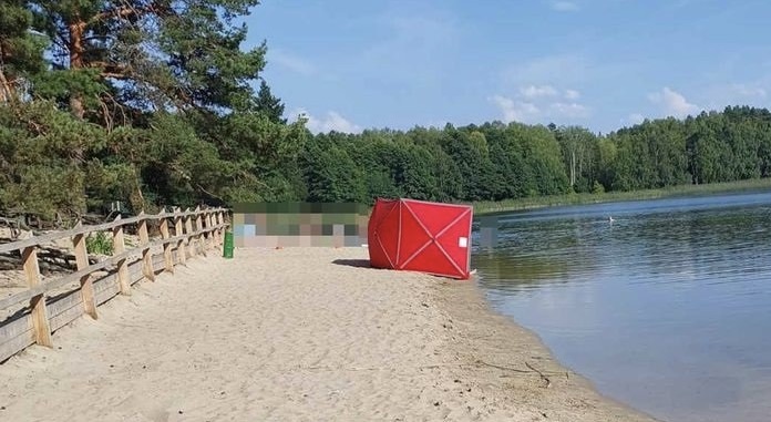 Mieszkaniec Zamościa utonął w stawie Echo w Zwierzyńcu