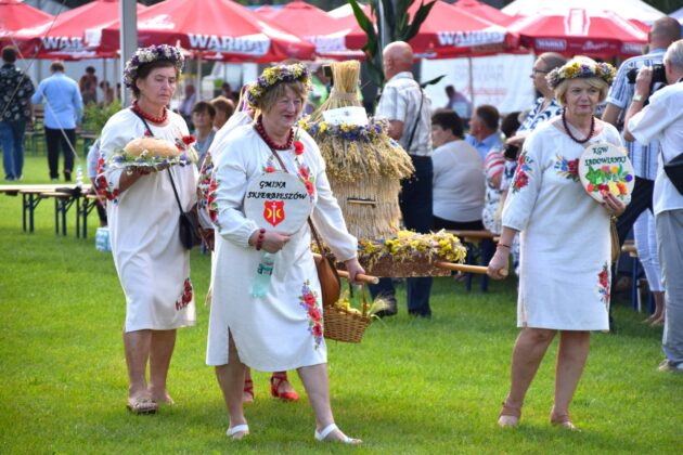 368854130 687955443359397 4811338943587245938 n Dożynki Powiatowo - Gminne odbyły się w Skierbieszowie [DUŻO ZDJĘĆ]