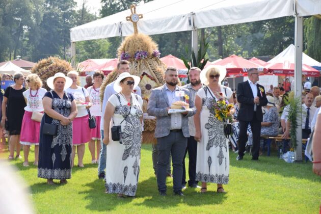 369160075 687957613359180 8070073511170807700 n Dożynki Powiatowo - Gminne odbyły się w Skierbieszowie [DUŻO ZDJĘĆ]