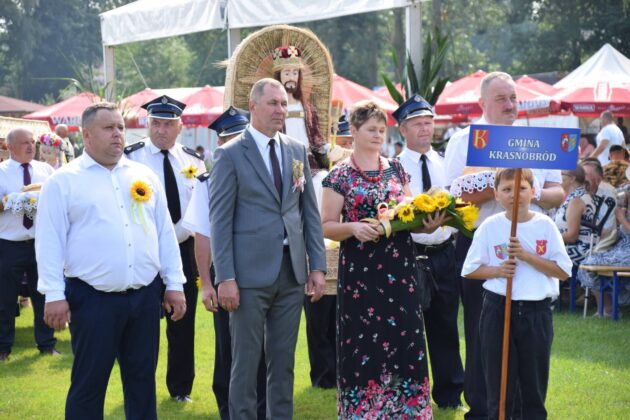 369174044 687956816692593 5216560144802615049 n Dożynki Powiatowo - Gminne odbyły się w Skierbieszowie [DUŻO ZDJĘĆ]