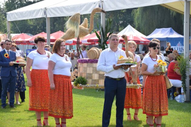 369175223 687957753359166 7902388060124262520 n Dożynki Powiatowo - Gminne odbyły się w Skierbieszowie [DUŻO ZDJĘĆ]