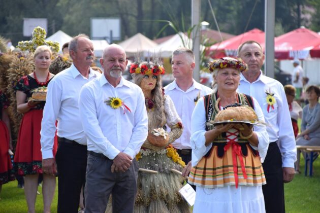 369180441 687955050026103 2485056958324056969 n Dożynki Powiatowo - Gminne odbyły się w Skierbieszowie [DUŻO ZDJĘĆ]