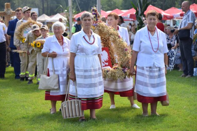 369185814 687957320025876 2940924578776666458 n Dożynki Powiatowo - Gminne odbyły się w Skierbieszowie [DUŻO ZDJĘĆ]