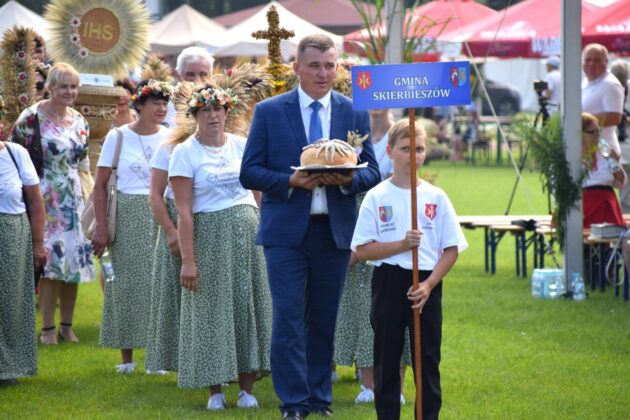 369186640 687955173359424 5786698858210464903 n Dożynki Powiatowo - Gminne odbyły się w Skierbieszowie [DUŻO ZDJĘĆ]