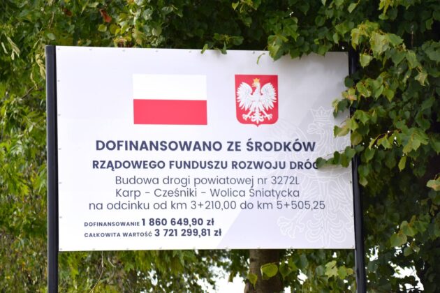 369845844 690107066477568 7991087649604402395 n Będzie równo i szeroko. Otwarcie ważnej drogi [ZOBACZ ZDJĘCIA]