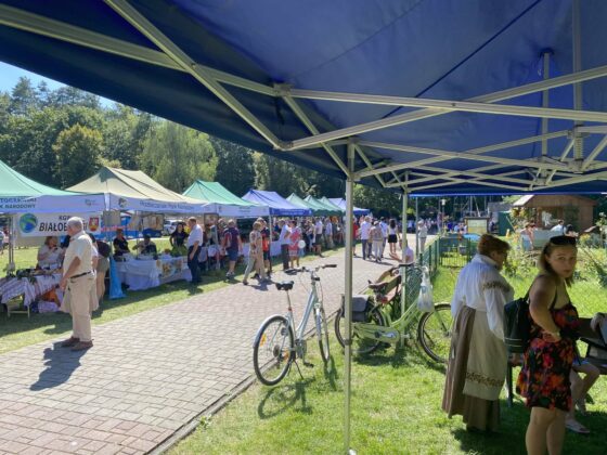 4 z Roztoczański Festiwal Twórczości Ludowej w Zwierzyńcu - Odejście od Zapomnienia