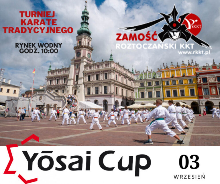 Zamość: Turniej Karate Tradycyjnego już w najbliższą niedzielę