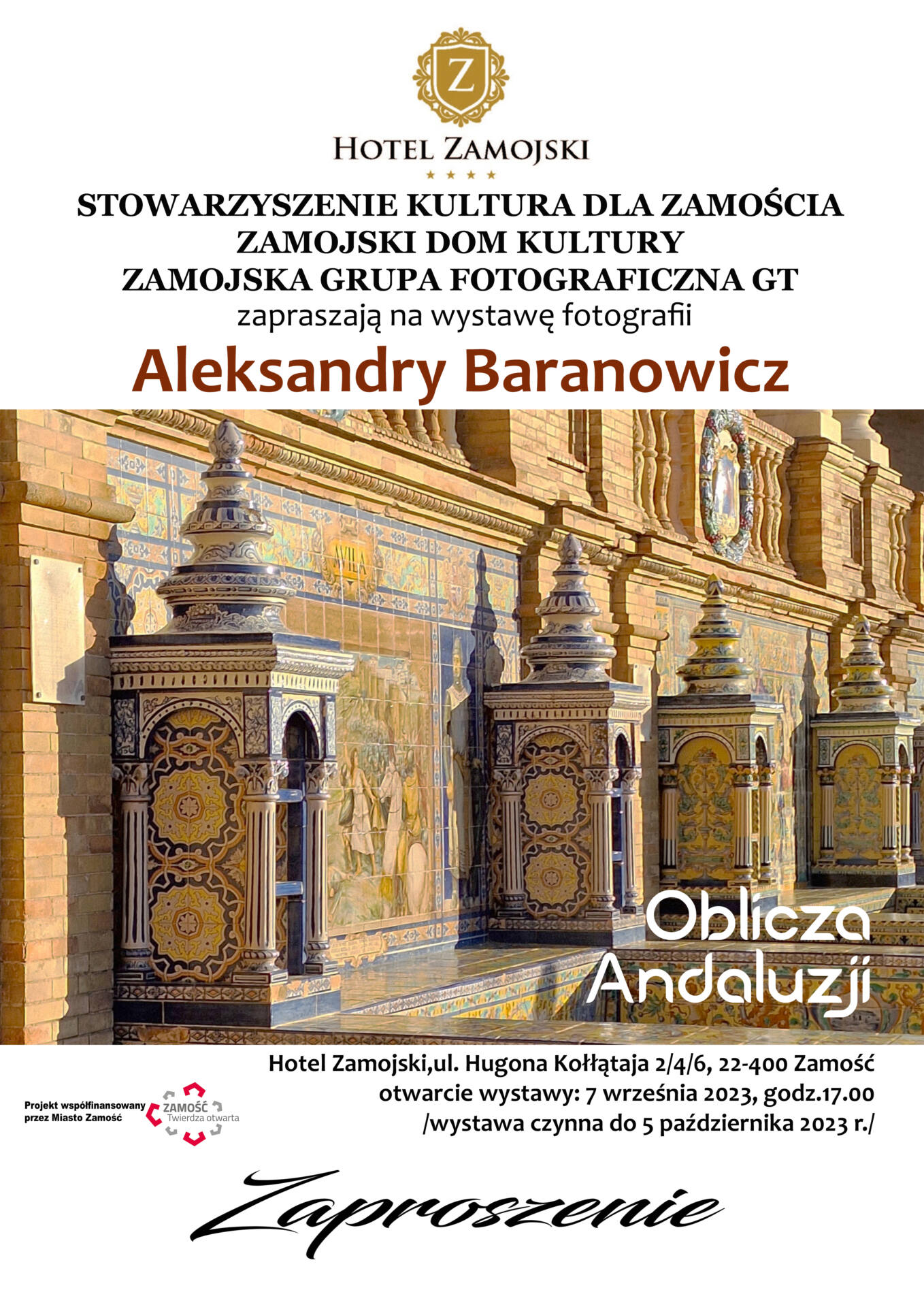 baranowicz zapr Oblicza Andaluzji - pasjonująca corrida i emocjonujące flamenco [ZAPROSZENIE]