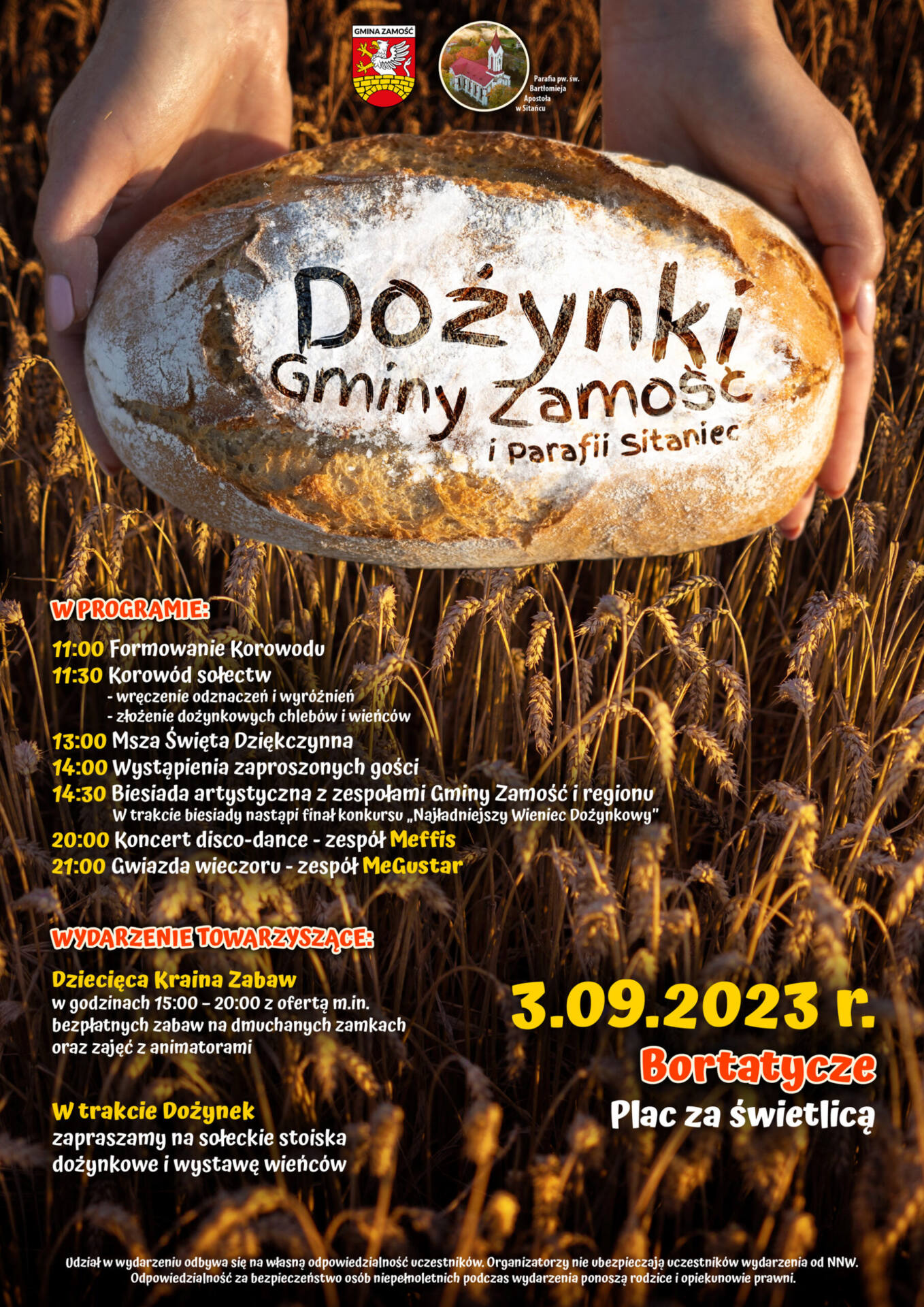 dfgdfg 3 scaled 1 Rolnicy z Gminy Zamość podziękują za plony. Nie zabraknie atrakcji [PROGRAM]