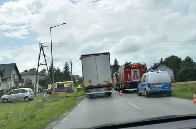 dsc 9792 1 Z ostatniej chwili: Groźny wypadek w Żdanówku (zdjęcia)