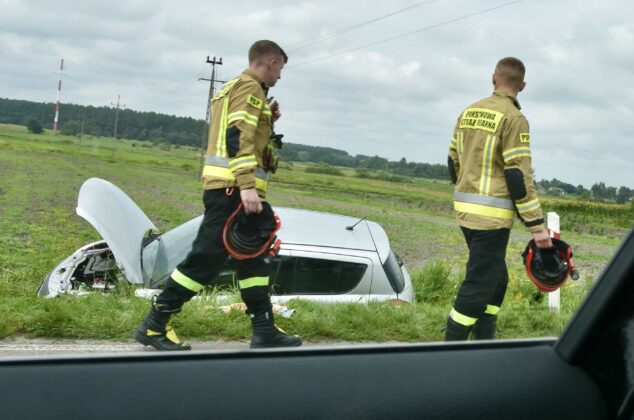 dsc 9796 1 Z ostatniej chwili: Groźny wypadek w Żdanówku (zdjęcia)