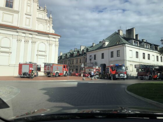 img 7358 Z ostatniej chwili. Pożar na Łukasińskiego, są poszkodowani.