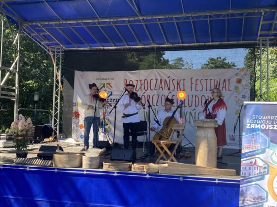 img 9536 Roztoczański Festiwal Twórczości Ludowej w Zwierzyńcu - Odejście od Zapomnienia