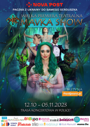 mavka plakat Niezwykłe widowisko "MAVKA SHOW" po raz pierwszy w Zamościu [ZDJĘCIA]