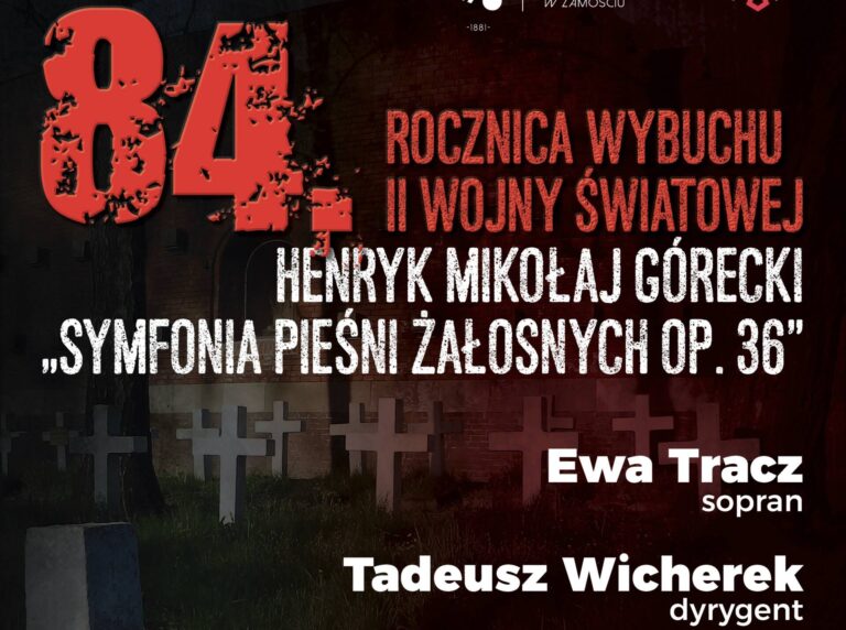 Wrześniowe uroczystości patriotyczne w Zamościu [PROGRAM]