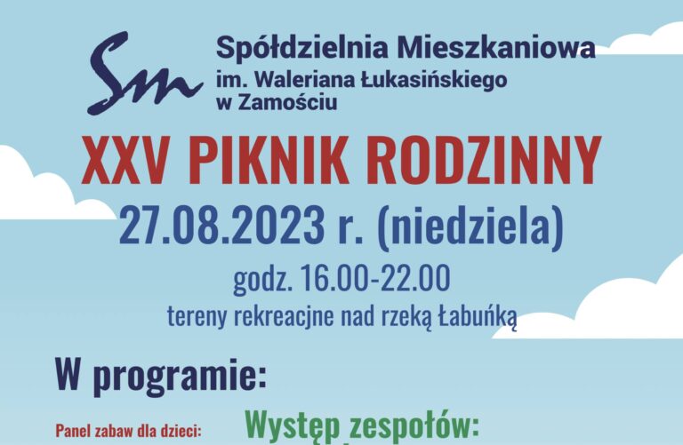 XXV Piknik Rodzinny nad Łabuńką” w ostatnią niedzielę sierpnia (PROGRAM)