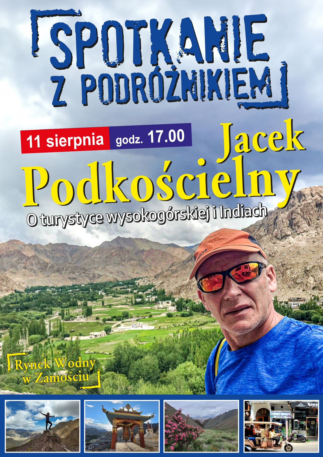 spotkanie z podroznikiem 04 1 Zapraszamy na spotkanie z podróżnikiem Jackiem Podkościelnym