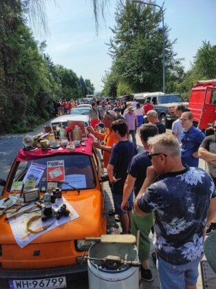 1 Klasyki zjechały do Zamościa. Dużo fantastycznych zdjęć.